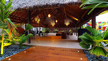Espiritu Resort, Vanuatu location, Beachfront escape, Island paradise HD wallpaper