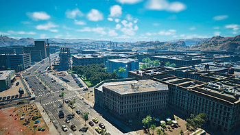 Ambulance Life: A Paramedic Simulator Cityscape, video game, cityscape HD wallpaper