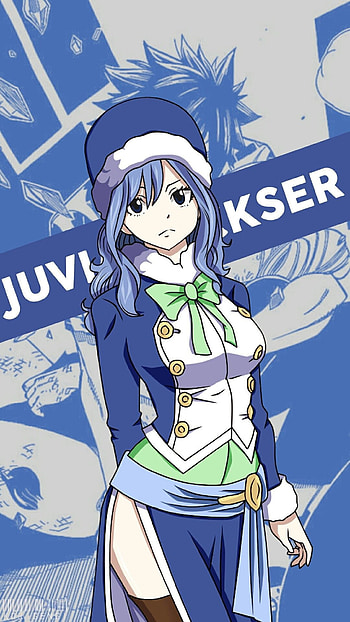 Fairy Tail, Juvia Lockser, Gray Fullbuster, Anime fairy HD phone wallpaper