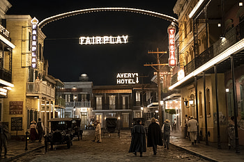 Interview with the Vampire Themed - Vintage New Orleans Street Scene, TV Show, Interview with the Vampire HD wallpaper