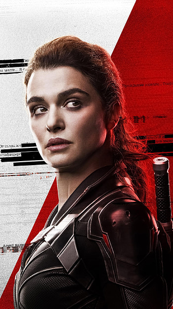 Black Widow (2022) movie HD phone wallpaper