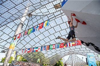 IFSC Climbing World Cup Munich, Rock Climbing HD wallpaper