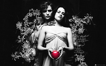 edward and bella , cg, abstract HD wallpaper