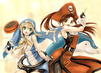 Guilty Gear - Bridget and May, may, guilty gear, yo-yo, bridget HD wallpaper