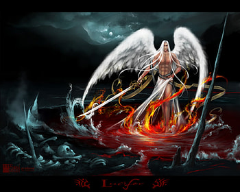 Demon , demon, lucifer HD wallpaper