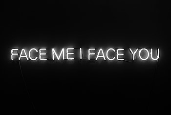 Words, Neon, Inscription, Black Background, Letters HD wallpaper