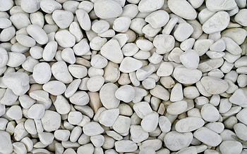 White rocks , , Mulch barn, Stone texture HD wallpaper
