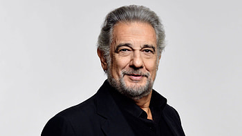 Placido Domingo, Music fanart, Artistic tribute, Creative expression HD wallpaper