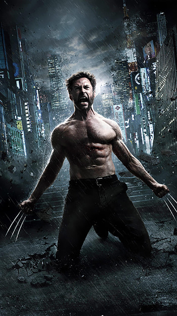 The Wolverine (2022) movie HD phone wallpaper