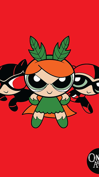 The Powerpuff Girls, Cartoon Aesthetic HD phone wallpaper
