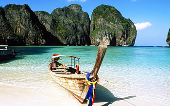Phi Phi Travels, Tropical paradise, Island bliss, Thailand's hidden gem HD wallpaper
