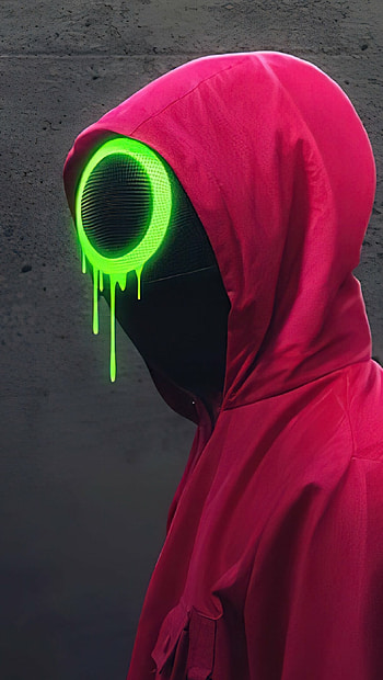 Squid Game , Intriguing storyline, Suspenseful thriller, Intense competition HD phone wallpaper