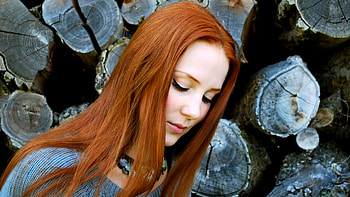 Simone Simons, Music HD wallpaper