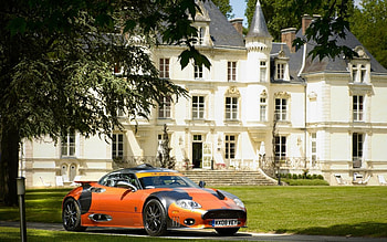 Spyker C8 Laviolette LM 85, spyker, c8, lm 85, cars, laviolette HD wallpaper