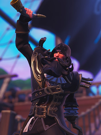 Blackheart, Fortnite HD phone wallpaper