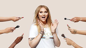 NikkieTutorials, Studio Beng Beng, Creative workspace, Behind the scenes HD wallpaper