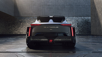 2026 DS Taylor Made No4 Concept, Electric, Hatch, car HD wallpaper