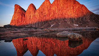 Bjorne Islands, Greenland HD wallpaper
