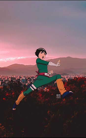 Rock Lee, naruto, rocklee, anime HD phone wallpaper