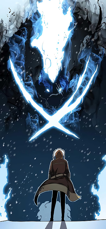 Sung Jin-Woo, Anime, Solo Leveling, manhwa HD phone wallpaper