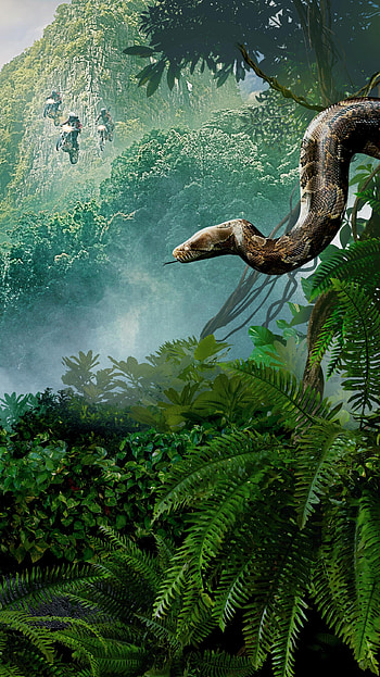 Jumanji: Welcome to the Jungle (2022) movie HD phone wallpaper