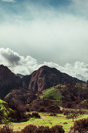 Landscape, Nature, Mountains, Mountain Range, Elevation, Plateau HD phone wallpaper