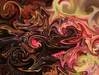 Chaos , abstract, swirls, art, chaos, colors HD wallpaper