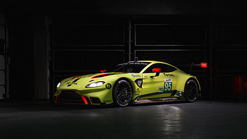Aston Martin Vantage GTE HD wallpaper