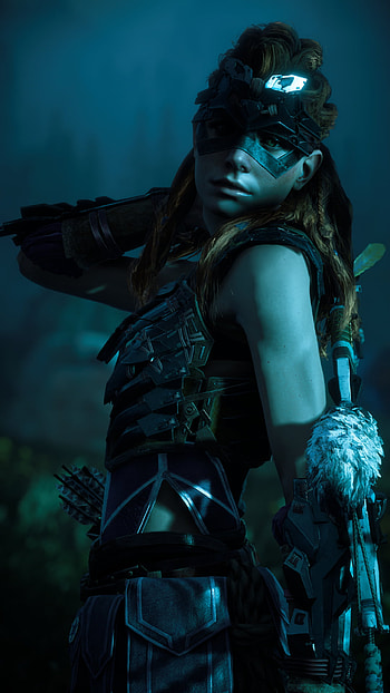 Aloy (Horizon Series), video game, Horizon Zero Dawn HD phone wallpaper