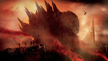 Godzilla (2022) movie HD wallpaper