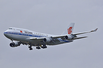 Air China and WFS, Cargo handling deals, LHR and FRA airports HD wallpaper
