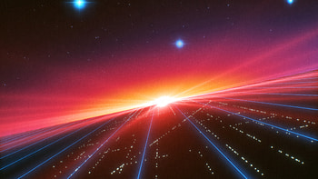 Horizon Grid, abstract, artist, artwork, digital-art HD wallpaper