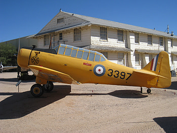 Pima Air and Space Museum, wwii, fighter, plane, aircraft HD wallpaper
