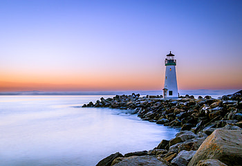 Light House, lighthouse, nature, rocks, graphy HD wallpaper