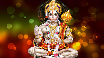 pics gods hindu lord hanuman new attractive background HD wallpaper