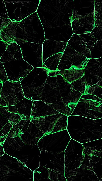 Redmi . Redmi . Redmi . green, Marble , Dark green aesthetic, Black and Neon Green HD phone wallpaper