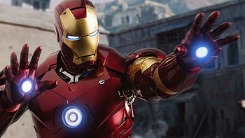 Repulsors, Iron Man HD wallpaper