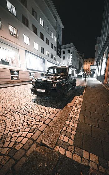 Cars, Car, Suv, Mercedes, Street HD phone wallpaper