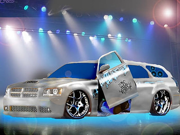 Dodge Magnum SRT8, dodge, white, cars HD wallpaper