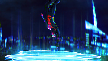Spider Man Into The Spider Verse , spiderman, superheroes, artist, artwork, digital-art, artstation HD wallpaper