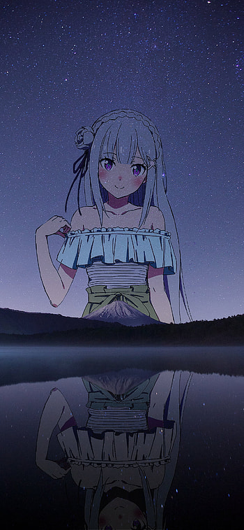 Emilia - Re:Zero, Emilia (Re:ZERO), Anime, Re:Zero - Starting Life in Another World HD phone wallpaper