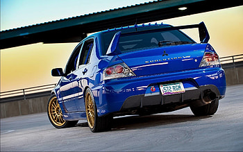 Evo 8, Lancer Evo HD wallpaper