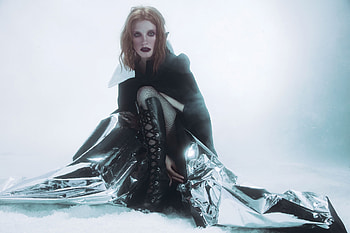Jessica Chastain, Long boots, Celebrity , Stunning brunette HD wallpaper