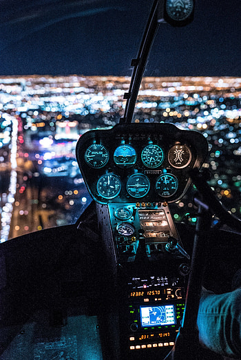 Miscellanea, Miscellaneous, Helicopter, Control, Cockpit, Management HD phone wallpaper