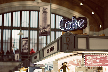 Words, Sign, Signboard, Bakery Products, Baking, Cafe, Café HD wallpaper