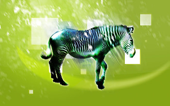 Abstract, Zebra, Shine, Light, Drawing, , Light Coloured, Animal HD wallpaper