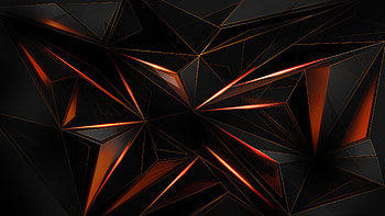 Polygon Abstract Shapes Sharp , abstract, shapes, polygon, deviantart HD wallpaper