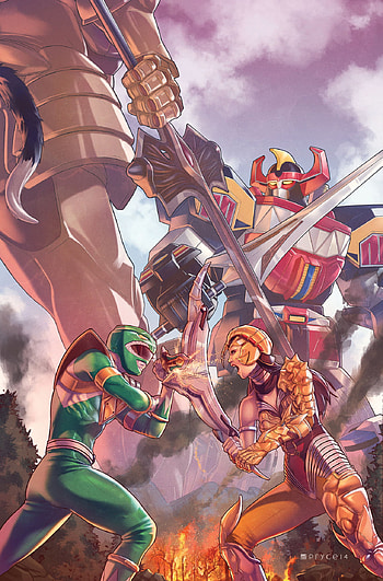 ... Mighty Morphin Power Rangers HD phone wallpaper