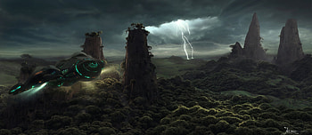 Terranova , artist, artwork, digital-art HD wallpaper