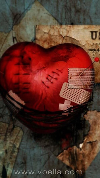 Broken Heart, Sad Heart HD phone wallpaper